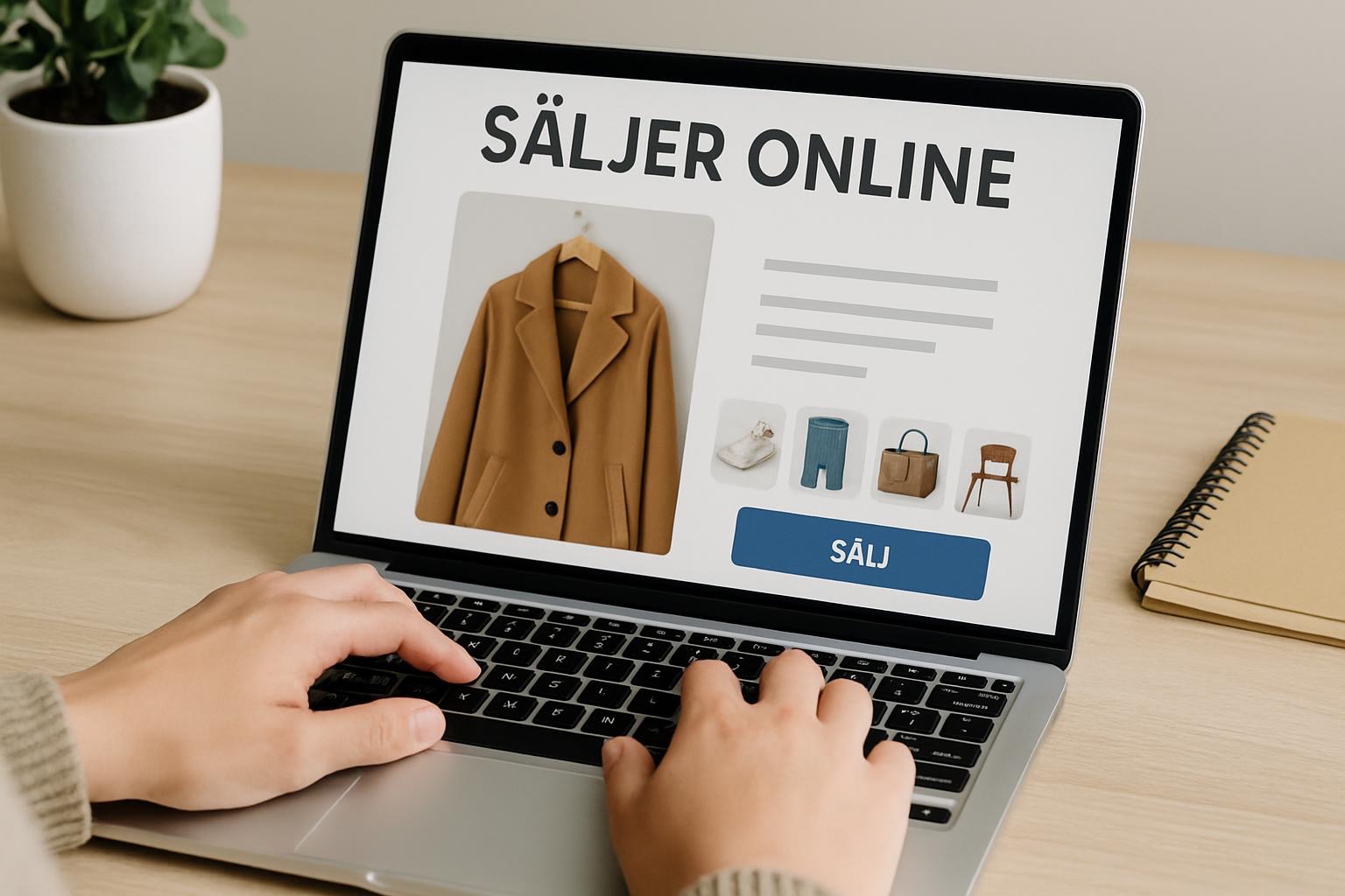 Så här tjänar du pengar på att sälja saker på Tradera